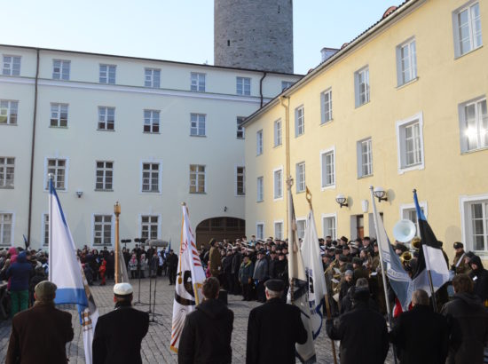 Eesti Vabariigi 96. aastapäeva tähistamine